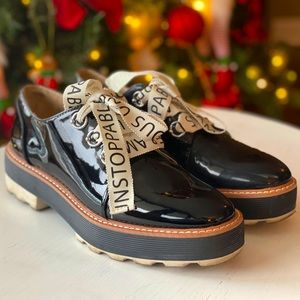 Zara shoes | Oxford shoes | Zara platforms